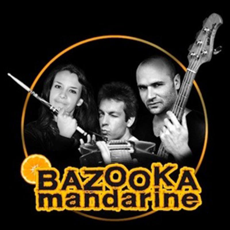 BAZOOKA MANDARINE